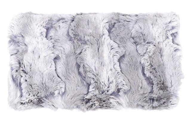 Muff, Reversible less pockets - Luxury Faux Fur in Winter River - Sold Out!