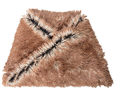 Neck Warmer | Red Fox, Rusty Faux Fur | Handmade in the USA by Pandemonium Seattle