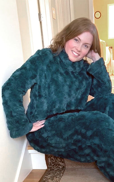 Northwest Pullover Top - Peacock Pond Made is Seattle Washington