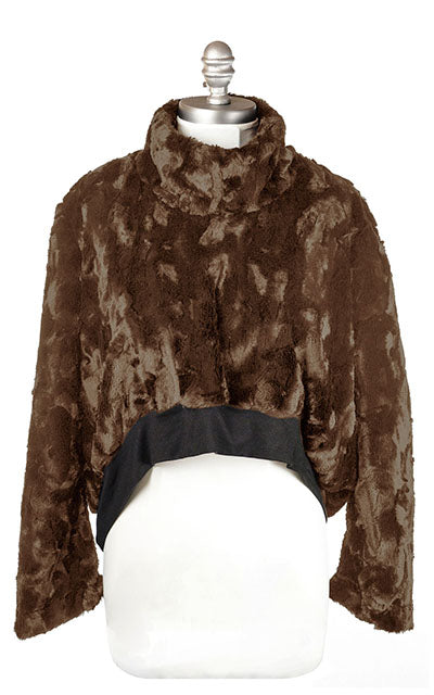 Northwest Pullover Top - Cuddly Chocolate Made is Seattle Washington