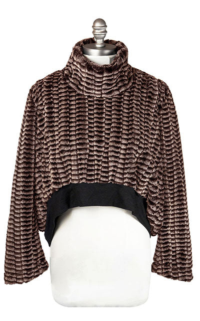 Northwest Pullover Top - 8mm in Sepia Made is Seattle Washington