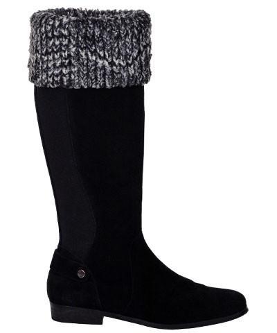 Boot Topper - Cozy Cable in Ash Faux Fur (Limited Availability)