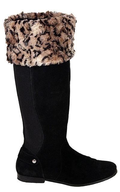 Boot Topper - Luxury Faux Fur in Carpathian Lynx (SOLD OUT)