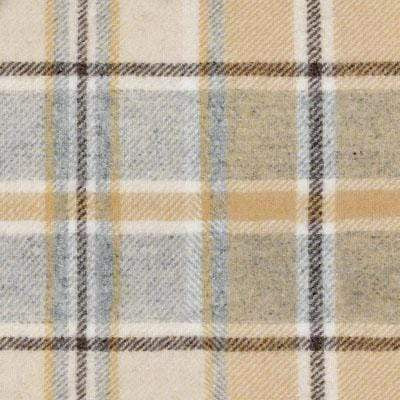  Swatch of Wool Plaid in Day Break for Pandemonium Millinery Men's Charlie Driving Cap 