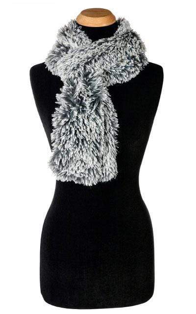 Pandemonium Millinery Classic Scarf - Fox Faux Fur Scarves