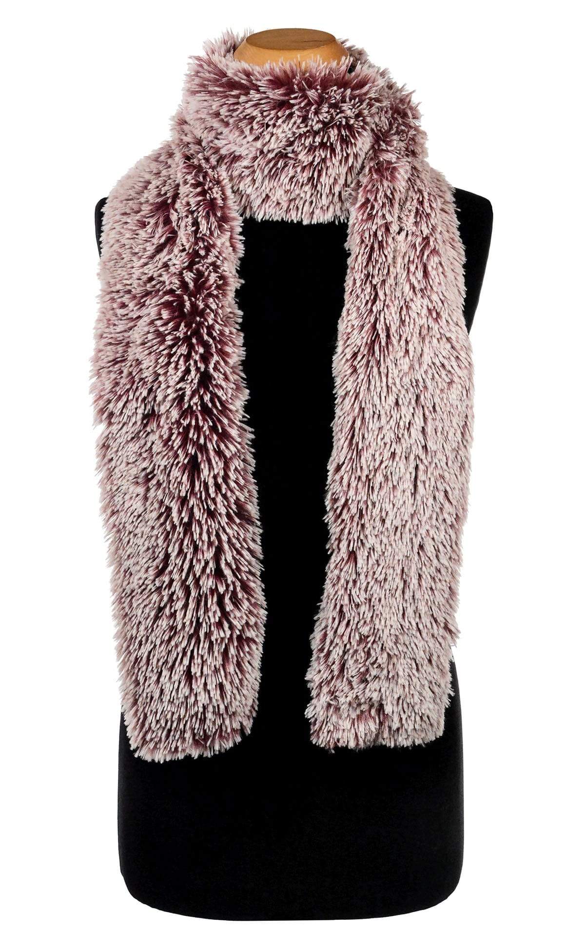 Pandemonium Millinery Classic Scarf - Fox Faux Fur Scarves