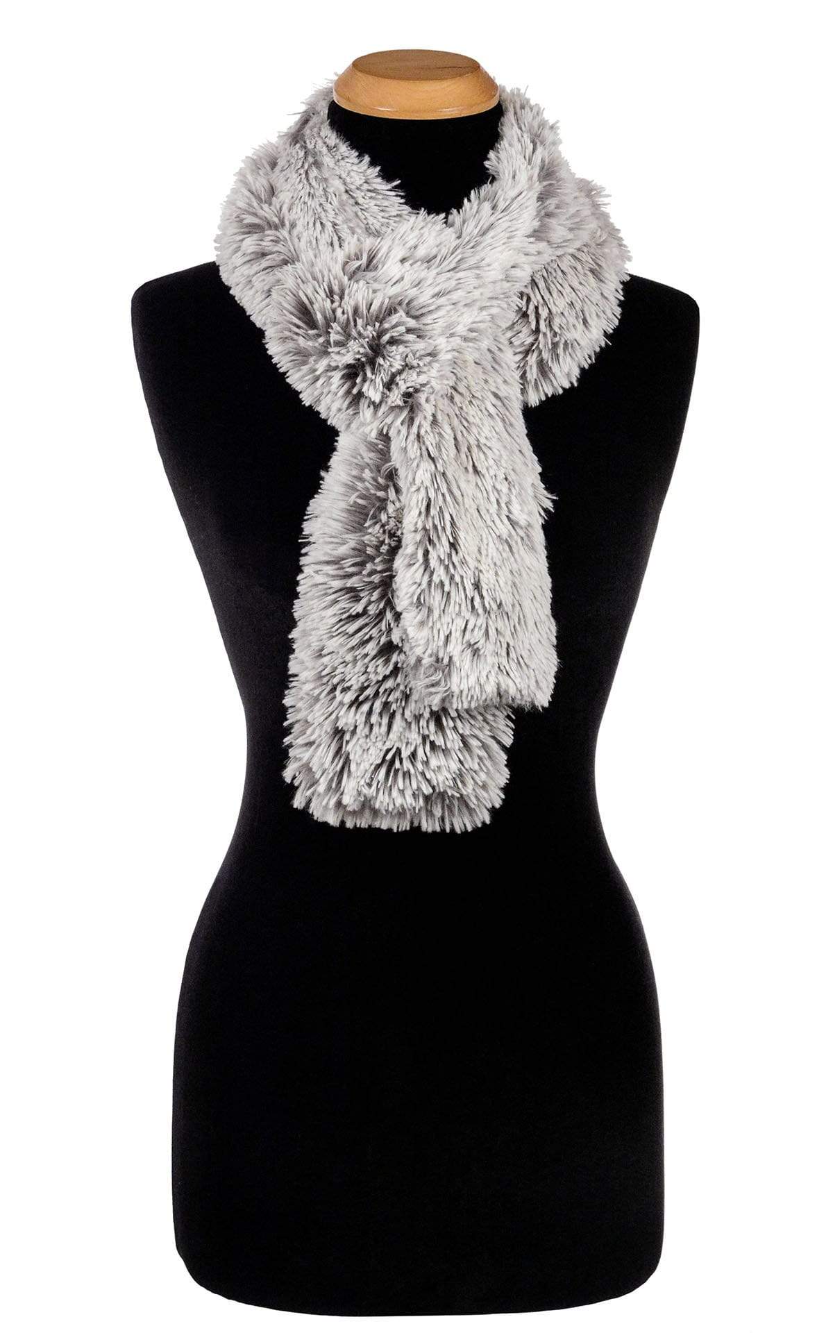 Pandemonium Millinery Classic Scarf - Fox Faux Fur Scarves