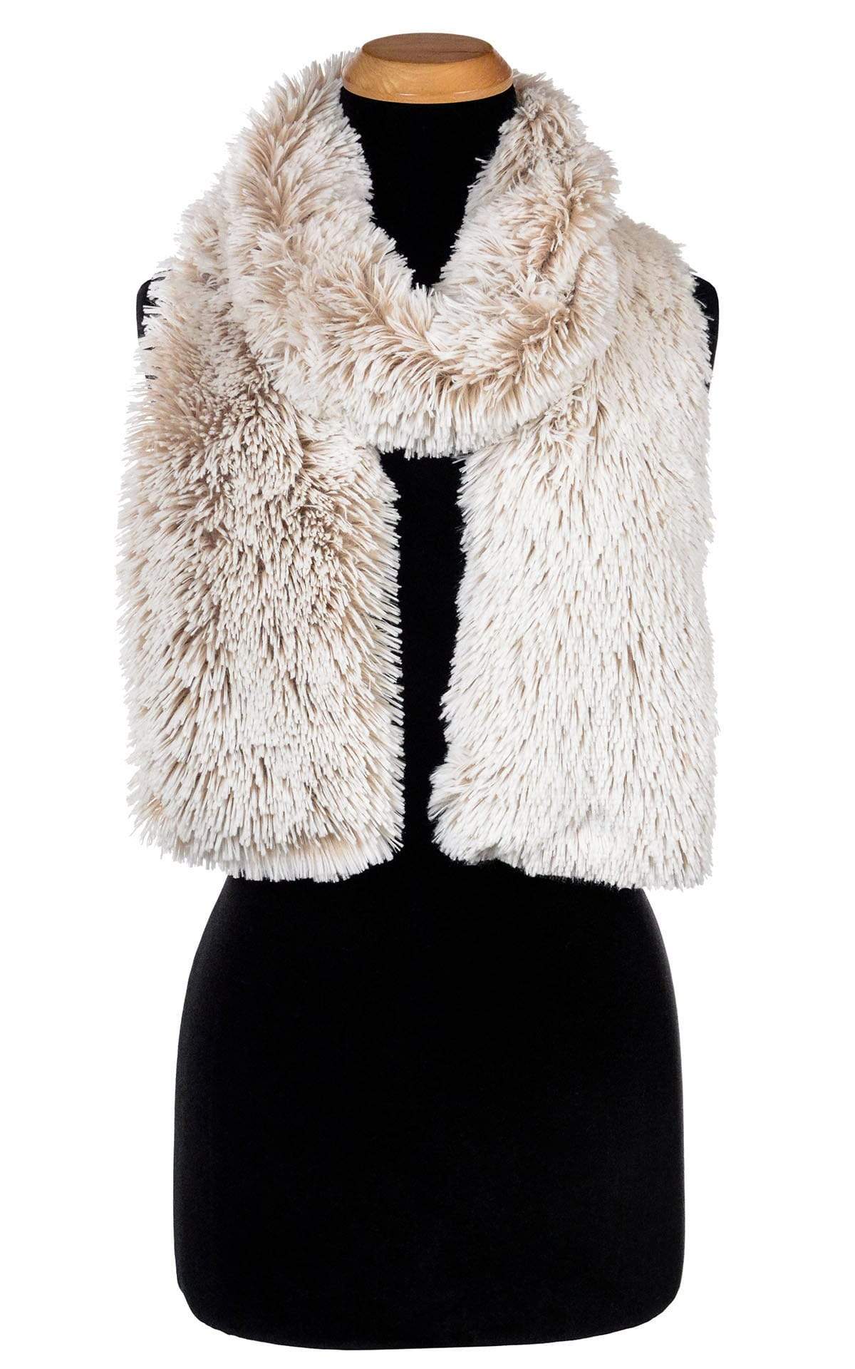 Pandemonium Millinery Classic Scarf - Fox Faux Fur Scarves