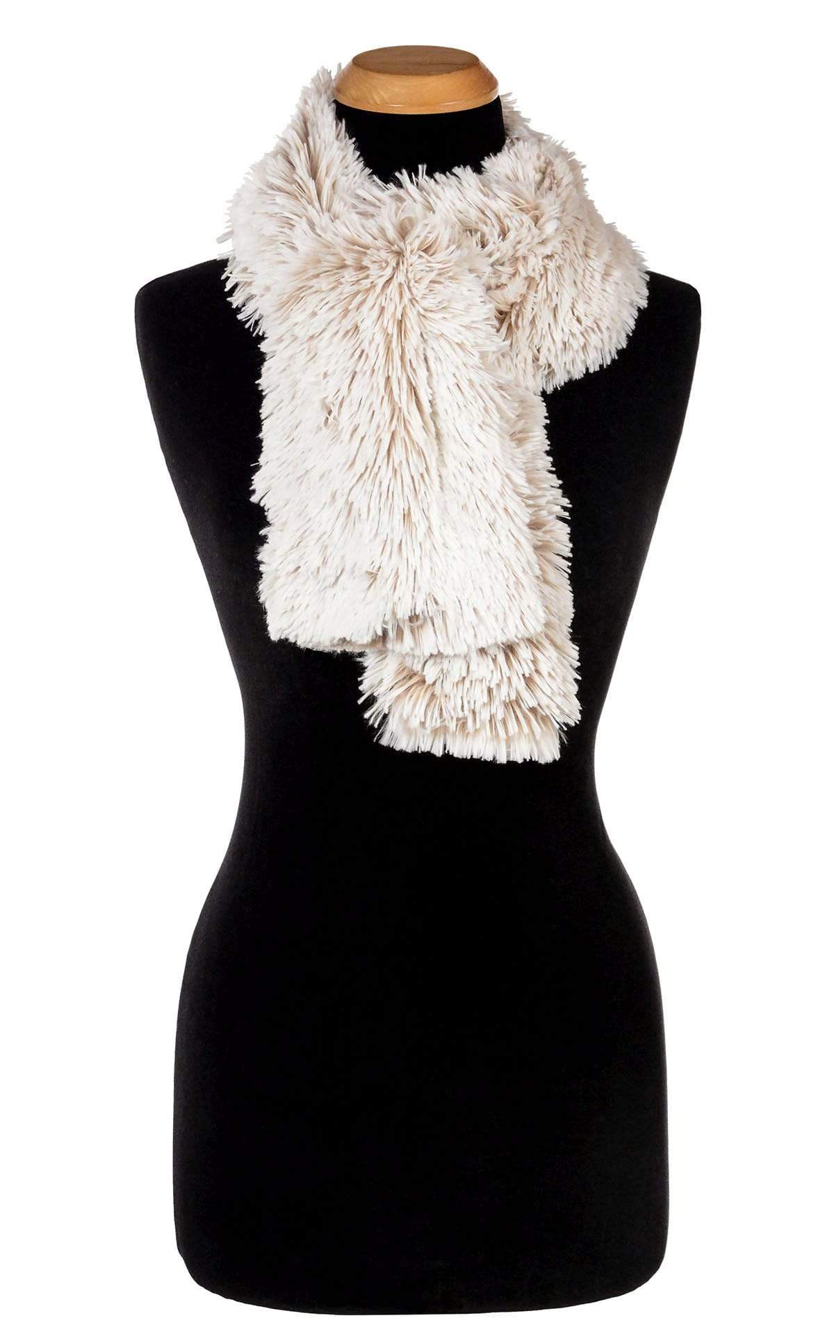 Pandemonium Millinery Classic Scarf - Fox Faux Fur Scarves