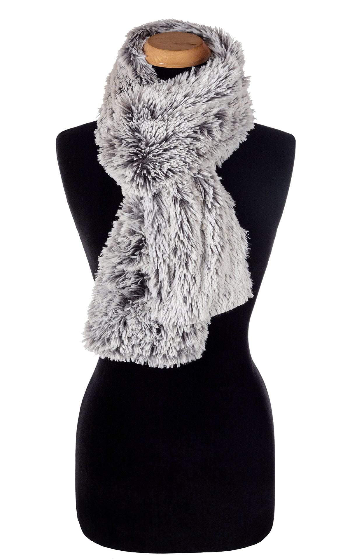 Pandemonium Millinery Classic Scarf - Fox Faux Fur Scarves