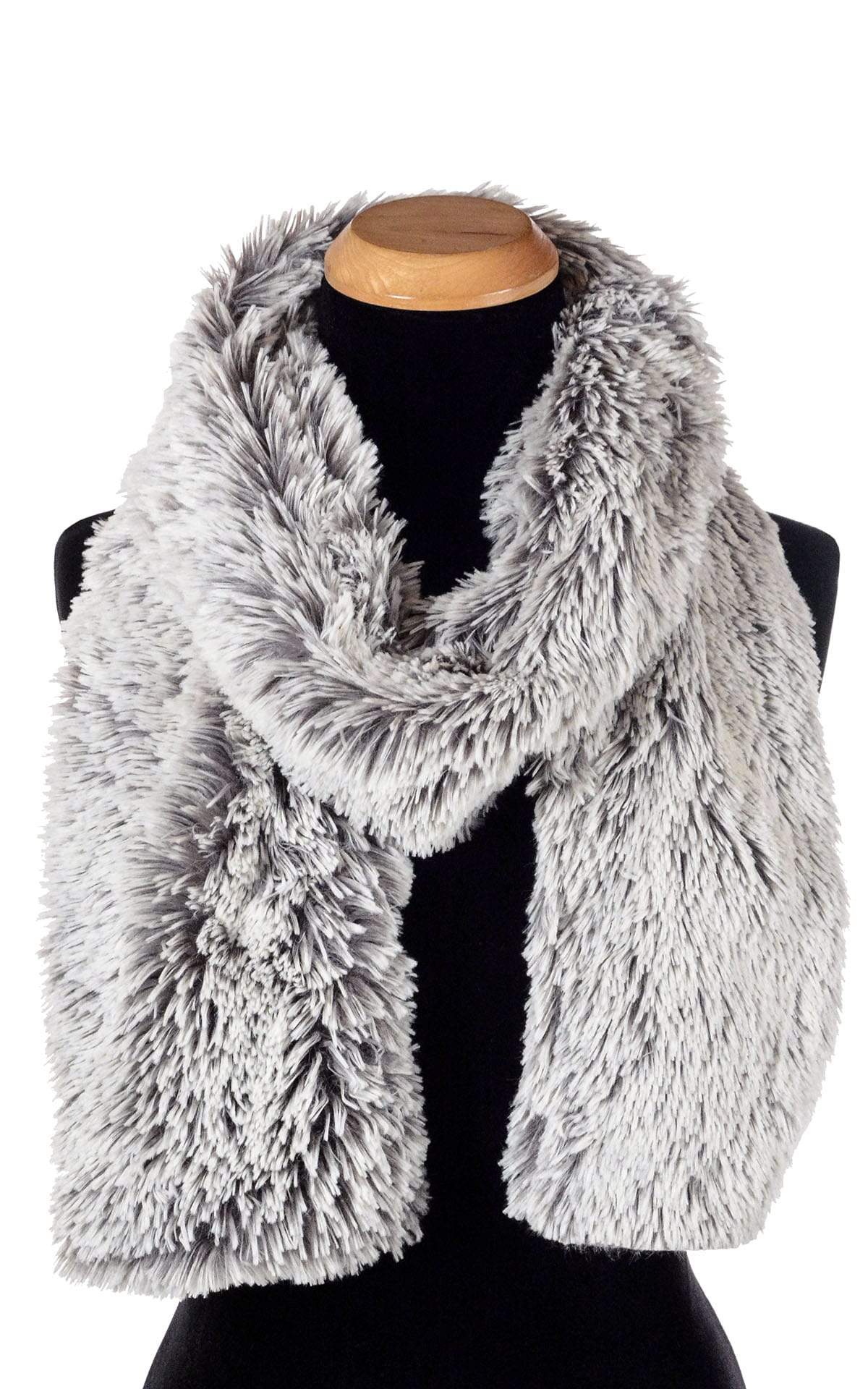 Pandemonium Millinery Classic Scarf - Fox Faux Fur Scarves