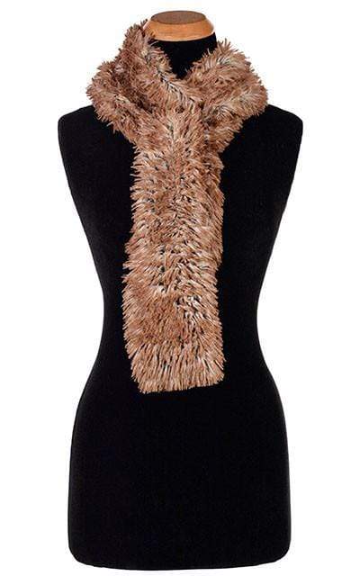Pandemonium Millinery Classic Scarf - Fox Faux Fur Skinny / Red Fox Scarves