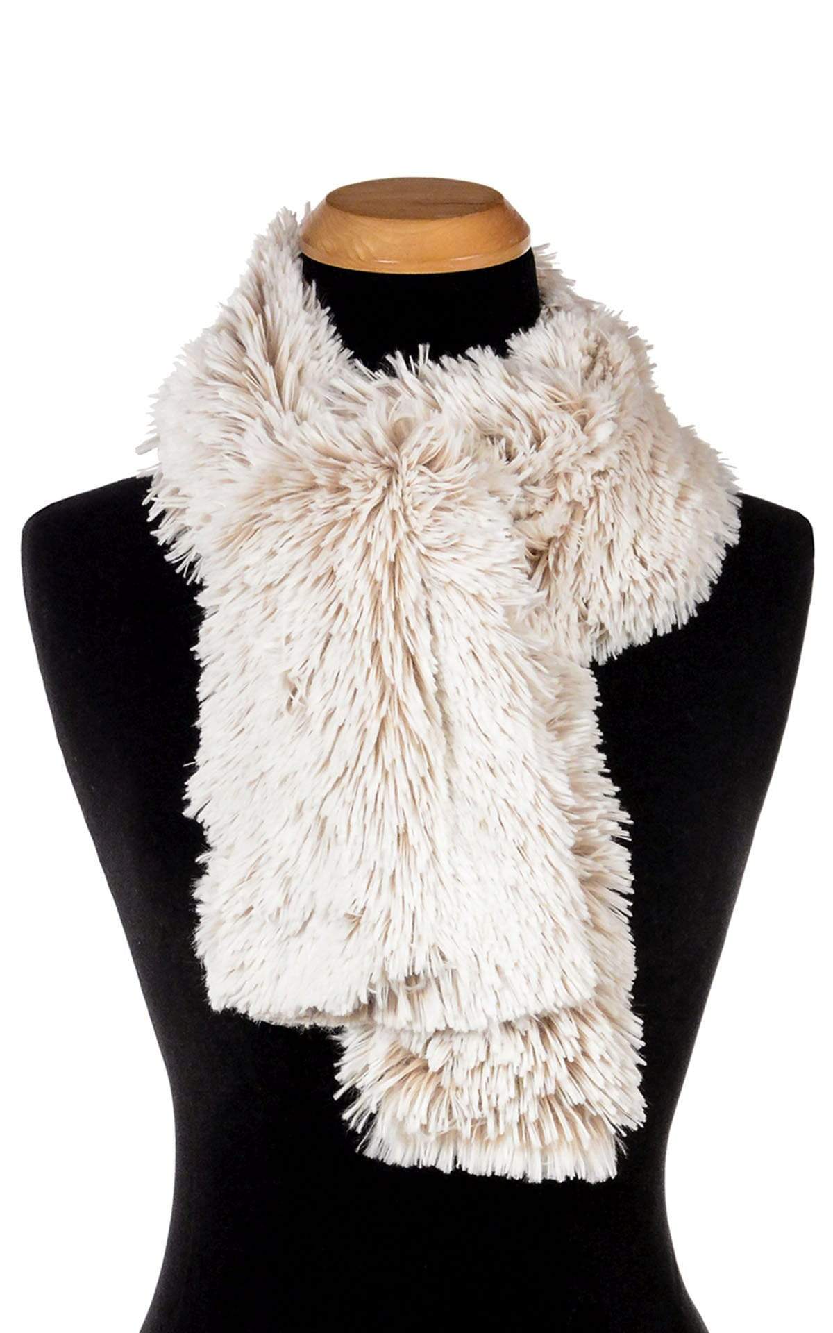 Pandemonium Millinery Classic Scarf - Fox Faux Fur Standard / Foxy Beach Scarves