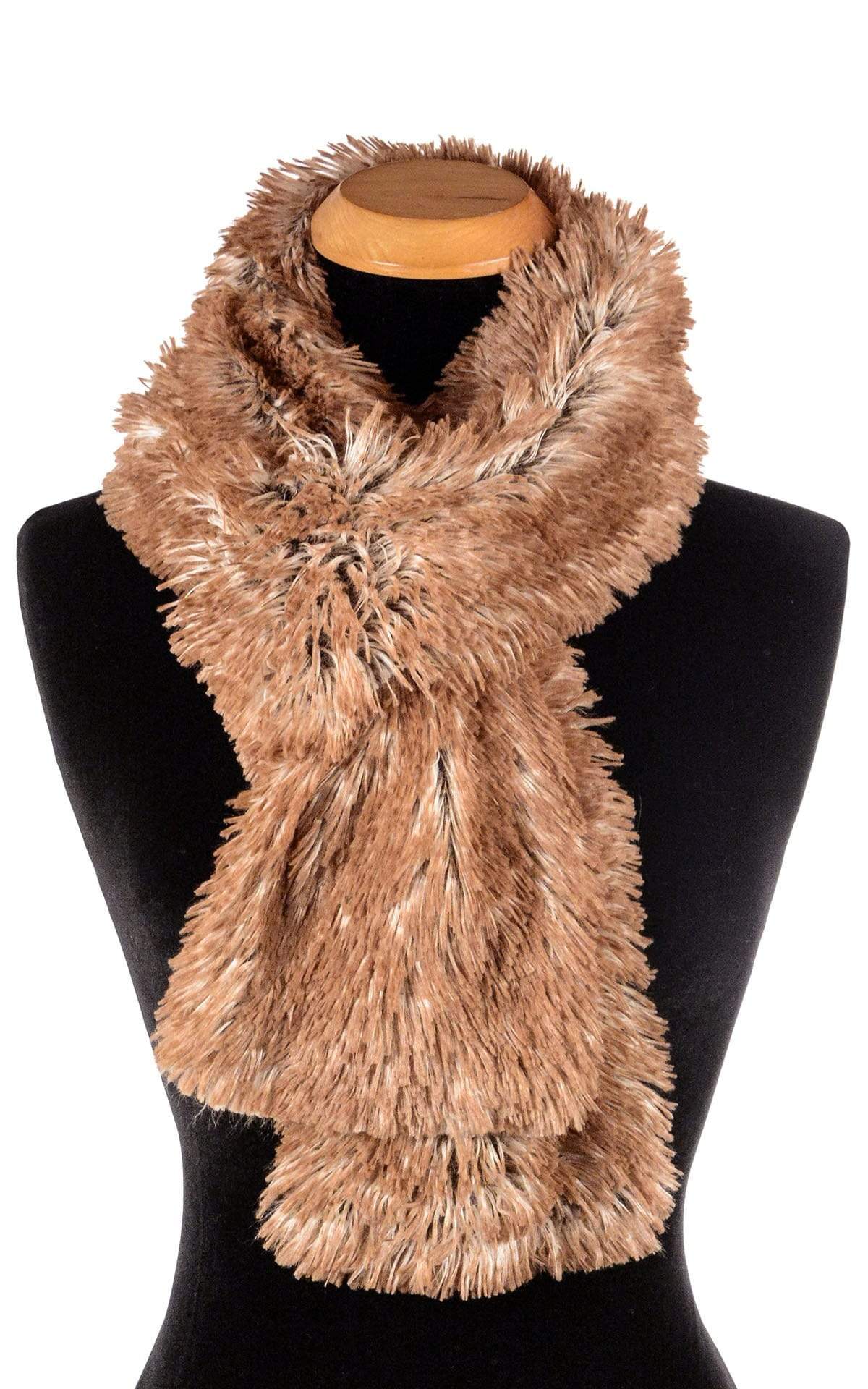 Pandemonium Millinery Classic Scarf - Fox Faux Fur Standard / Red Fox Scarves