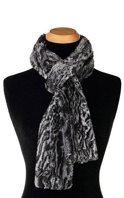 Classic Scarf - Luxury Faux Fur in Siberian Lynx (Sold Out!)