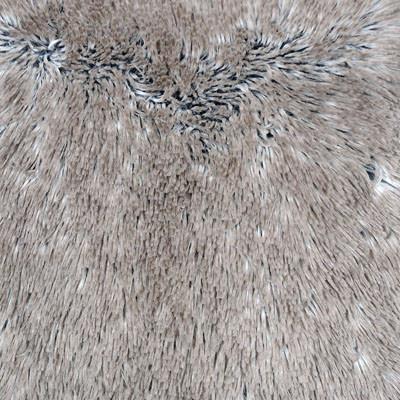 Swatch of Arctic Fox Faux Fur