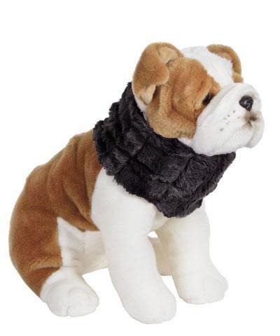 Furry dog hot sale collar