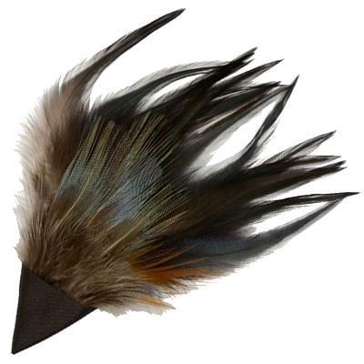 Feather Trim - Natural &amp; Pheasant
