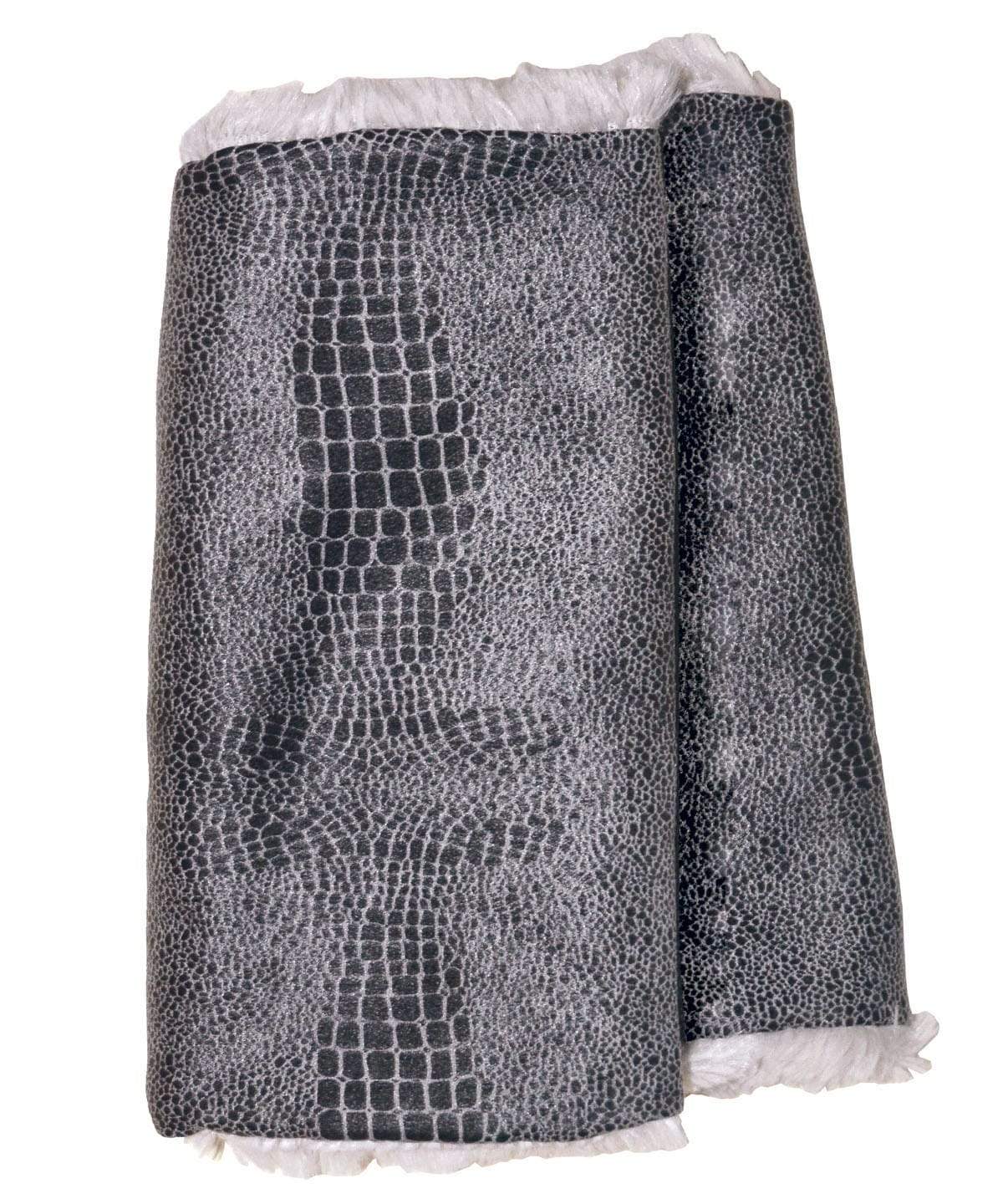 Reversible Fingerless Gloves | Vegan Leather Outback in Brown with Cuddly Sand Faux Fur | Pandemonium Millinery