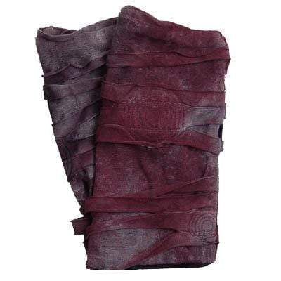 Fingerless Gloves, Short in Cosmic Nebula handmade in Seattle, WA USA by Pandemonium Millinery