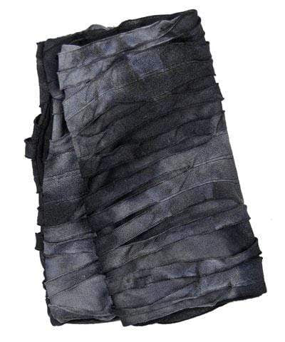 Fingerless Gloves, Short in Andromeda handmade in Seattle, WA USA by Pandemonium Millinery