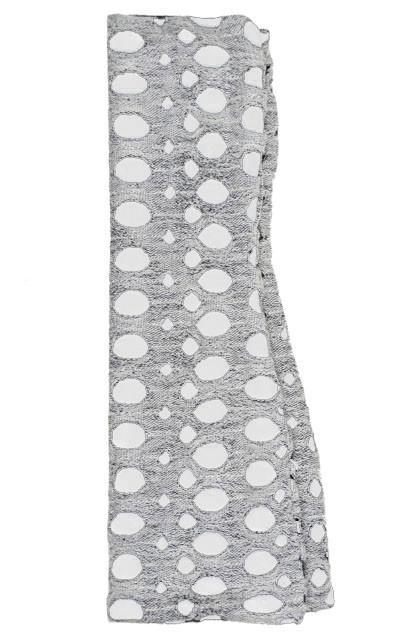 Fingerless Gloves, Long | Lunar Landing Reverse with Milky Way | Pandemonium Millinery