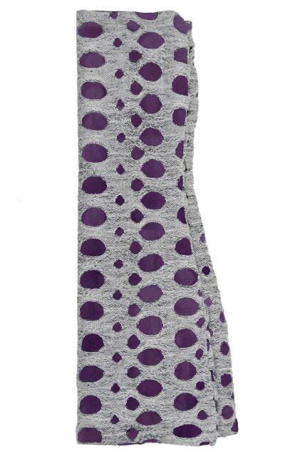 Fingerless Gloves, Long | Lunar Landing Reverse with Purple Haze | Pandemonium Millinery
