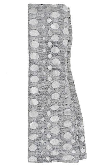 Fingerless Gloves Long | Lunar Landing Reverse with Silvery Moon | Pandemonium Millinery