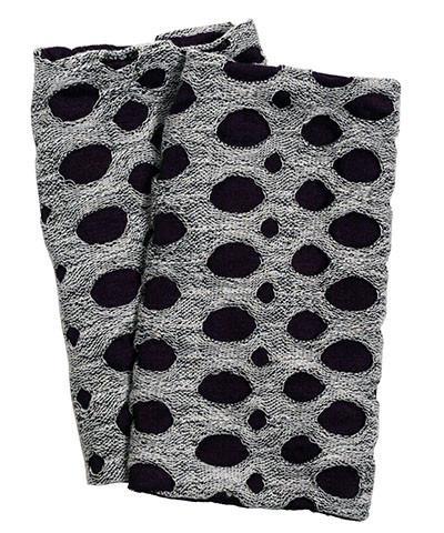 Fingerless Gloves | Lunar Landing Reverse with Abyss | Pandemonium Millinery