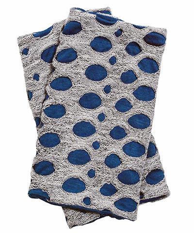 Fingerless Gloves | Lunar Landing Reverse with Blue Moon | Pandemonium Millinery