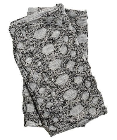 Fingerless Gloves | Lunar Landing Reverse with Silvery Moon | Pandemonium Millinery