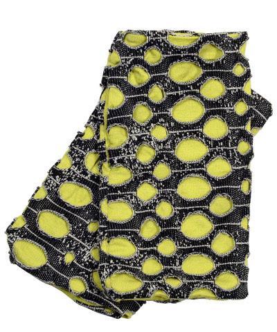 Woman modeling Fingerless Gloves in Lunar Landing with Martian Countryside