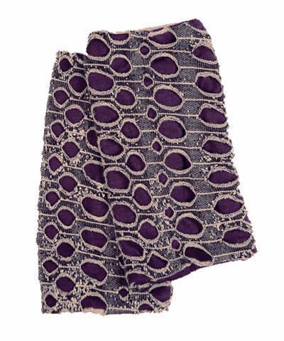 Fingerless Gloves | Lunar Landing with Purple | Pandemonium Millinery