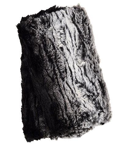 Reversible Fingerless Gloves | Luxury Faux Fur in Smouldering Sequoia | Pandemonium Millinery