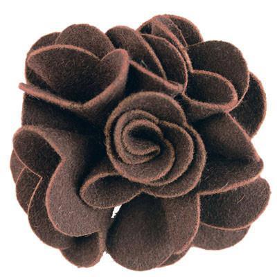 Flower Brooch - Felt Folds
