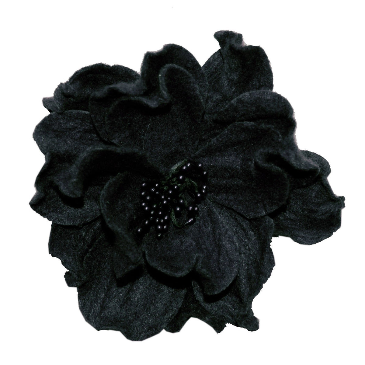 Flower Brooch - Felt (One Black Left!)