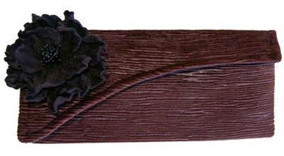 Flower Brooch - Felt (One Black Left!)