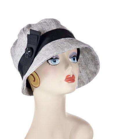 Grace Cloche Style Hat - Chenille in Cherry Blossom Medium / Hat Only