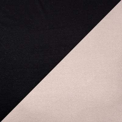 Fabric swatch of Abyss W/ Stardust, Black and Tan