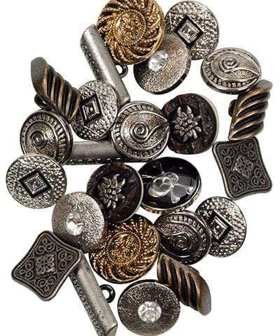 Ear Saver | Assorted Buttons | Handmade by Pandemonium Seattle WA USA