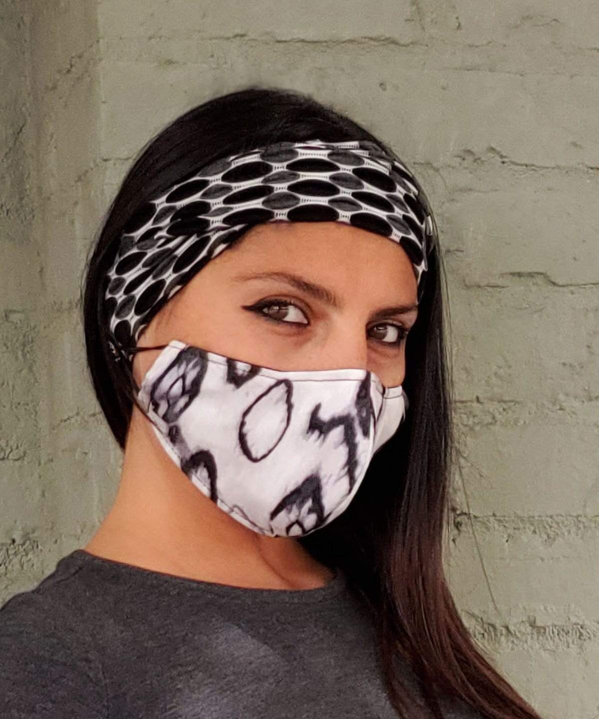 Ear Saver | Solar Eclipse | Handmade by Pandemonium Seattle WA USA