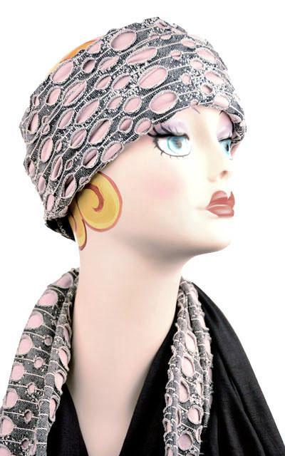 Product shot of Headband lunar landing with Stardust | Handmade by Pandemonium Millinery Seattle, WA USA