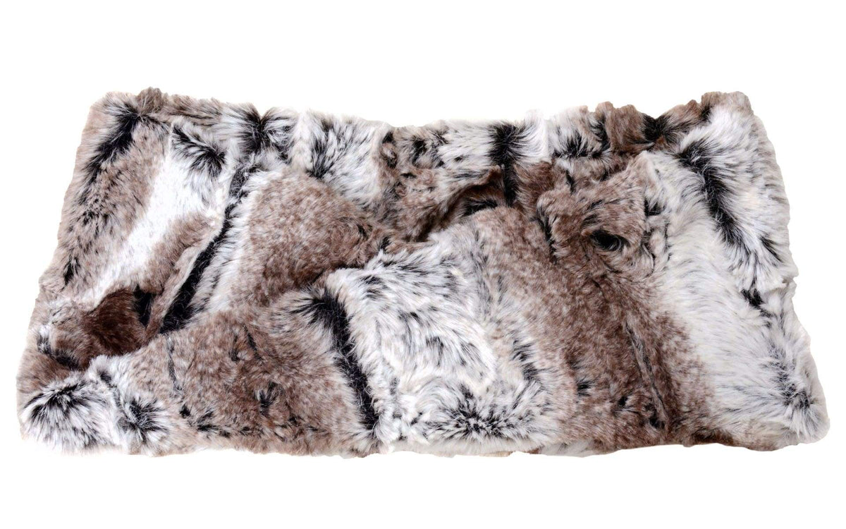 Headband - Luxury Faux Fur in Birch (Limited Availability!)