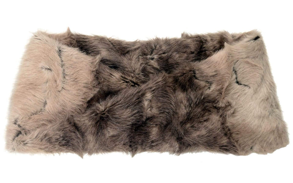 Headband - Luxury Faux Fur in Fawn (Sold Out!) - Pandemonium Millinery ...