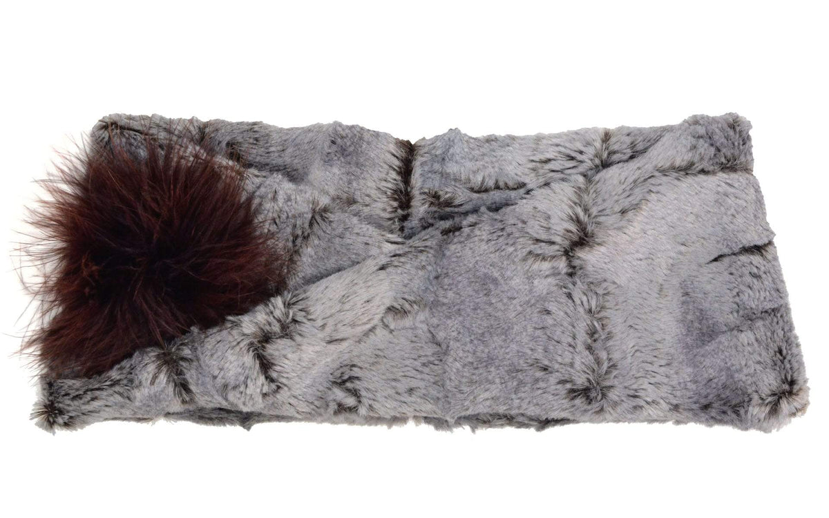 Headband - Luxury Faux Fur in Giant&#39;s Causeway - Sold Out!