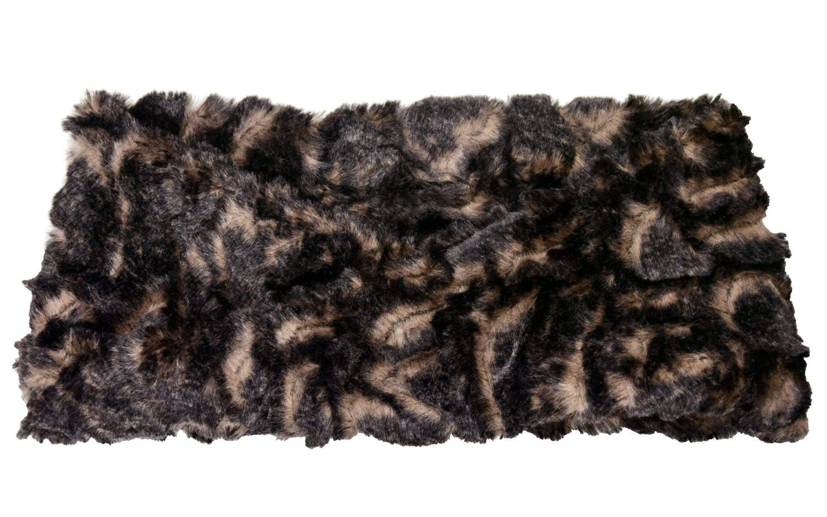 Headband - Luxury Faux Fur in Vintage Rose (Limited Availability)