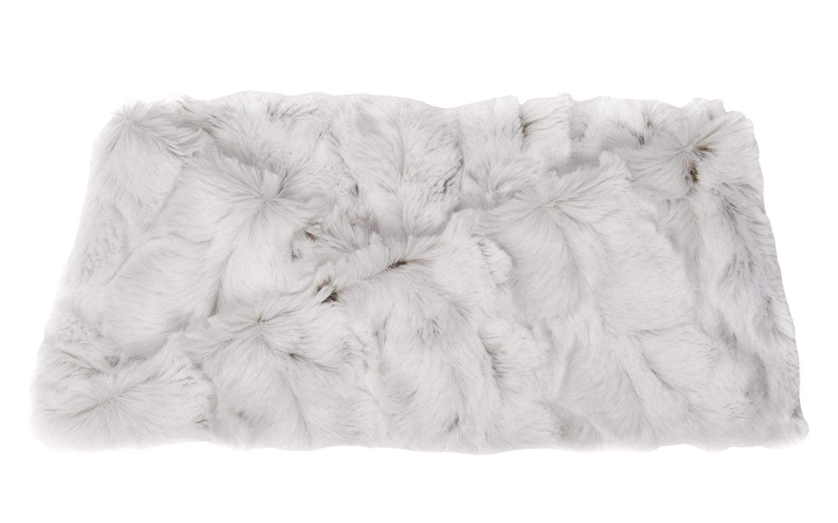 Headband - Luxury Faux Fur in Winters Frost