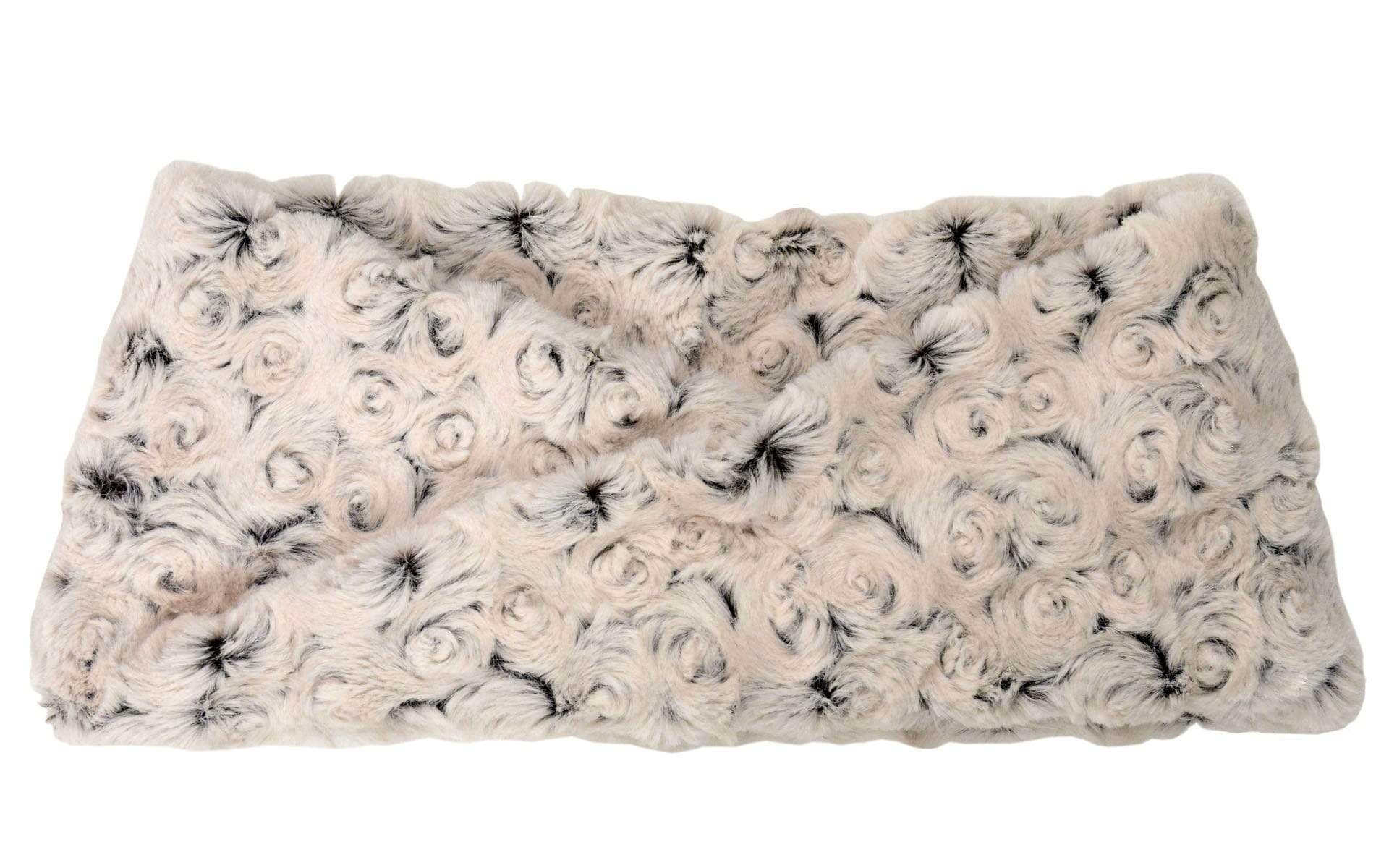 headband  | Shown in Rosebud Brown |  Handmade by  Pandemonium Seattle  USA