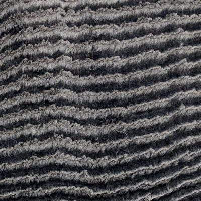 Swatch Desert Sand Faux Fur in Charcoal | Handmade in Seattle WA USA | Pandemonium Millinery