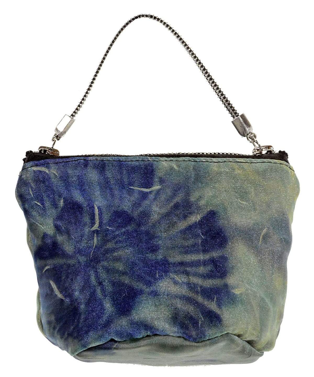 Pandemonium Millinery Ibiza After Six Bag - Coastal Garden Collection Coastal Garden in Agave Handbag